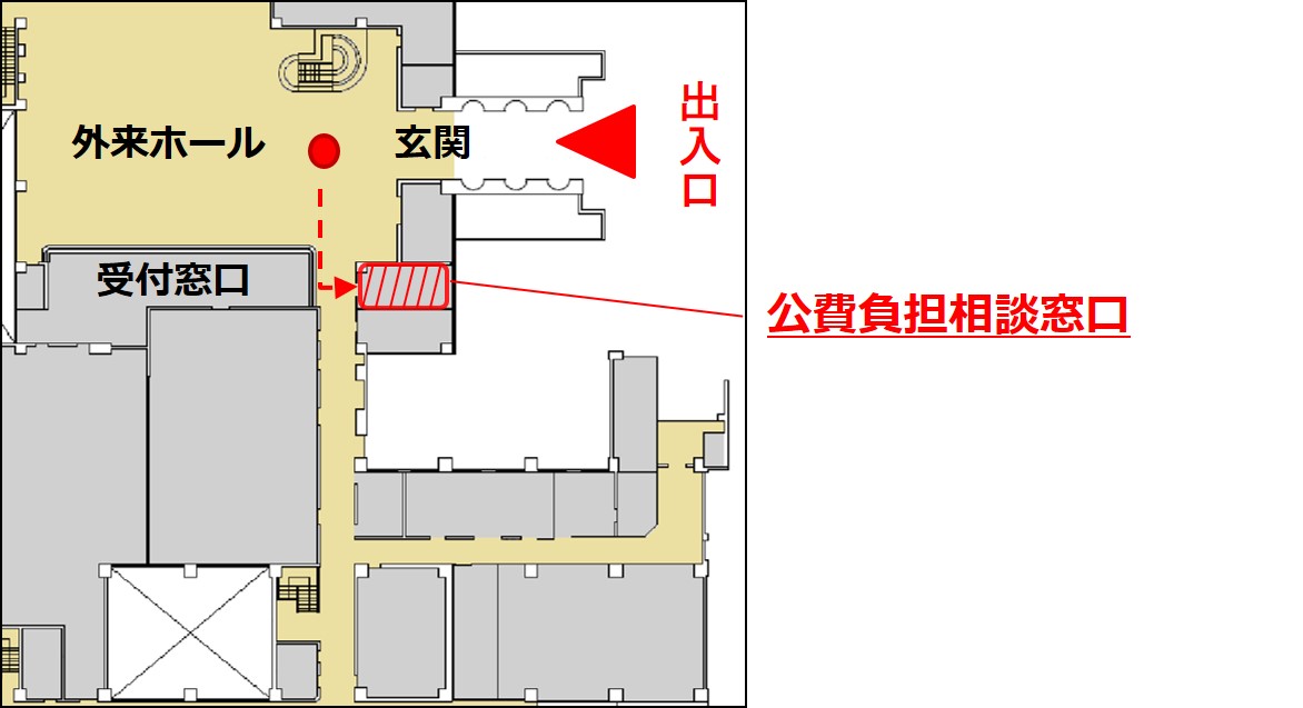 公費負担相談窓口